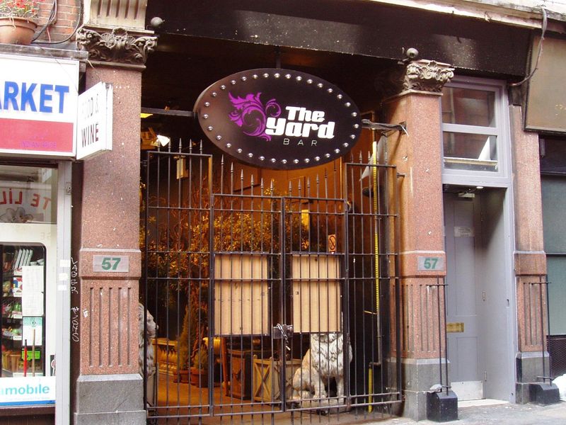 Yard Bar W1-1 May 2017. (Pub, External, Key). Published on 21-05-2017