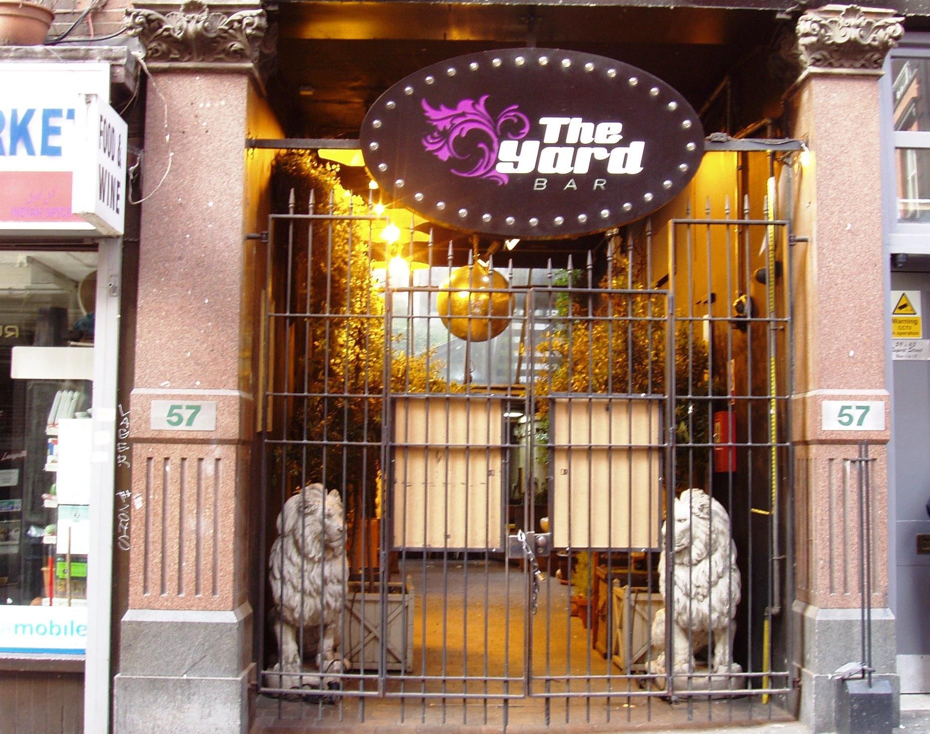 Yard Bar W1-2 May 2017. (Pub, External). Published on 21-05-2017