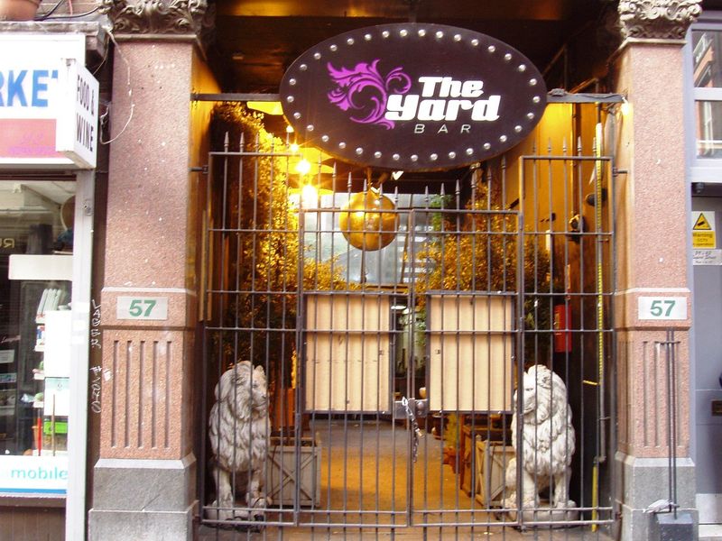 Yard Bar W1-2 May 2017. (Pub, External). Published on 21-05-2017