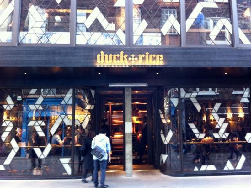 Duck & Rice - 29/04/15. (Pub, External). Published on 30-04-2015