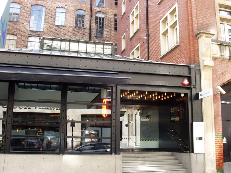 100 Wardour St W1 June 2017. (Pub, External, Key). Published on 04-06-2017
