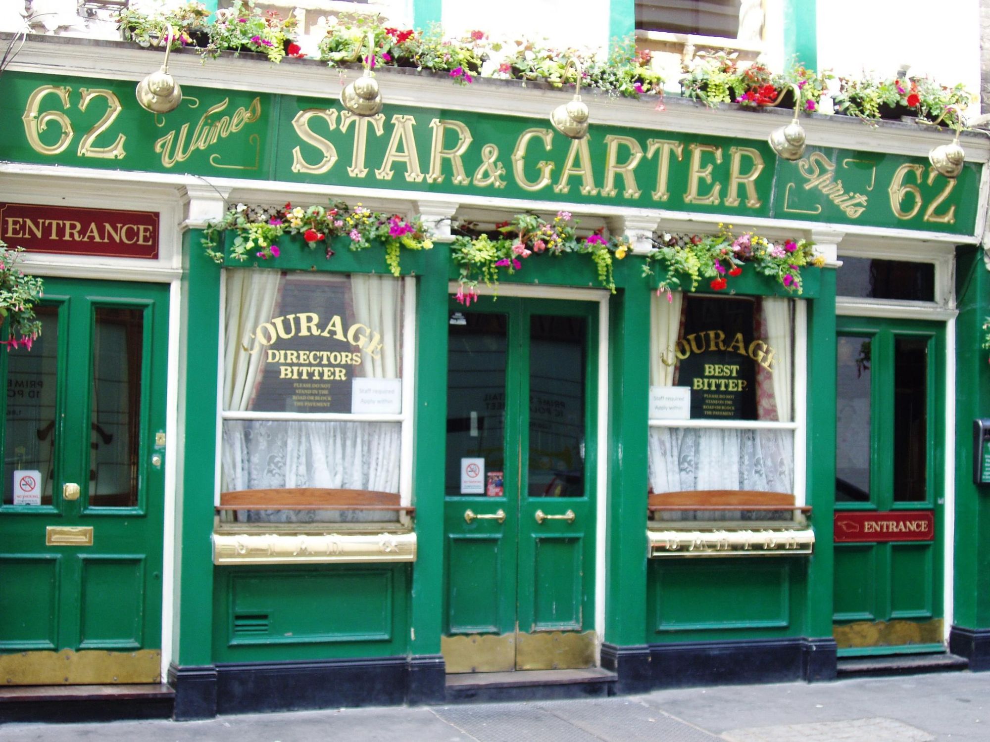 Star & Garter W1 June 2017. (Pub, External). Published on 04-06-2017