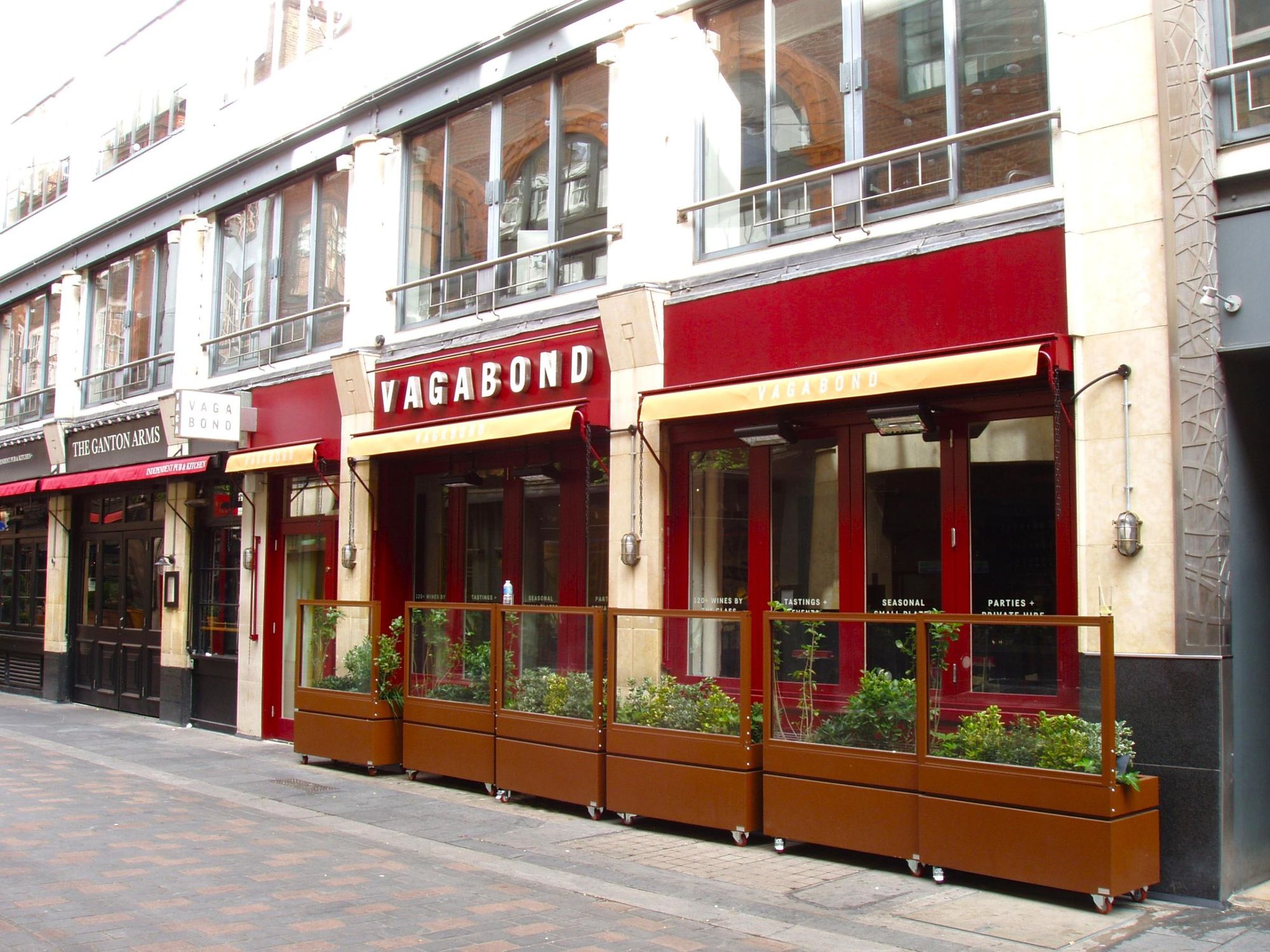 Vagabond Soho-1. (Pub, External, Key). Published on 26-07-2026