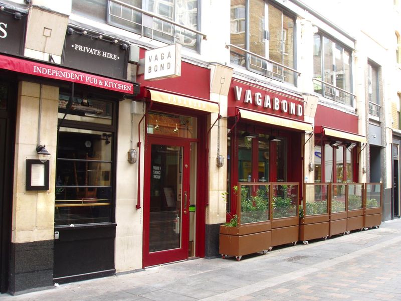 Vagabond Soho-2. (Pub, External). Published on 26-07-2026 
