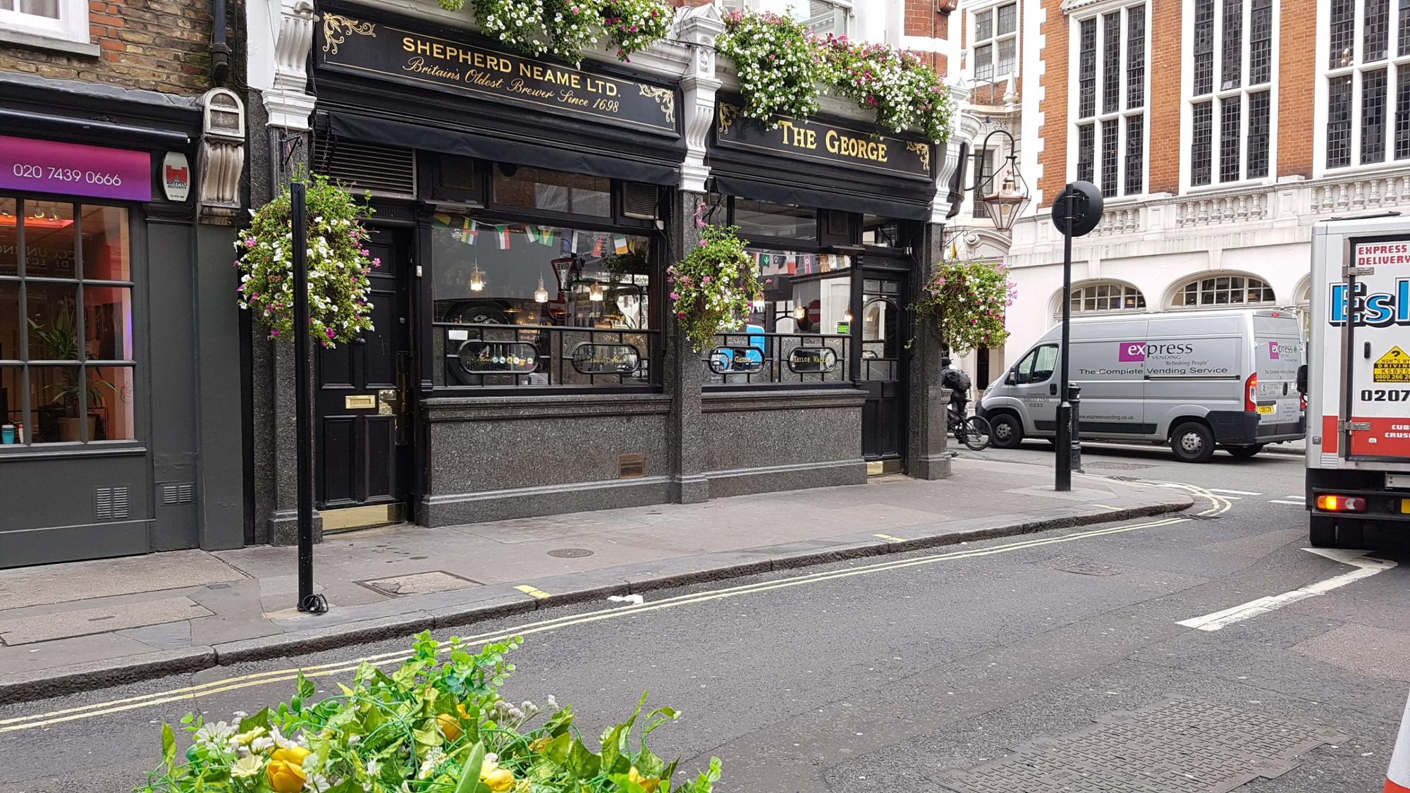 George 01. (Pub, External). Published on 15-10-2019