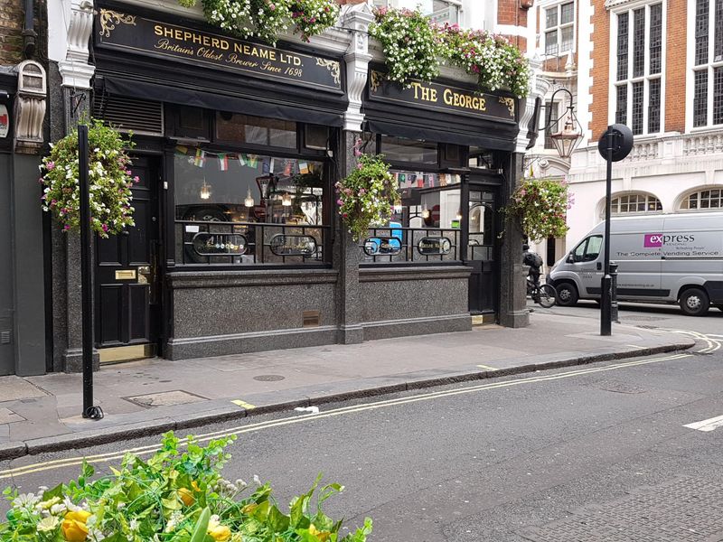 George 01. (Pub, External). Published on 15-10-2019 