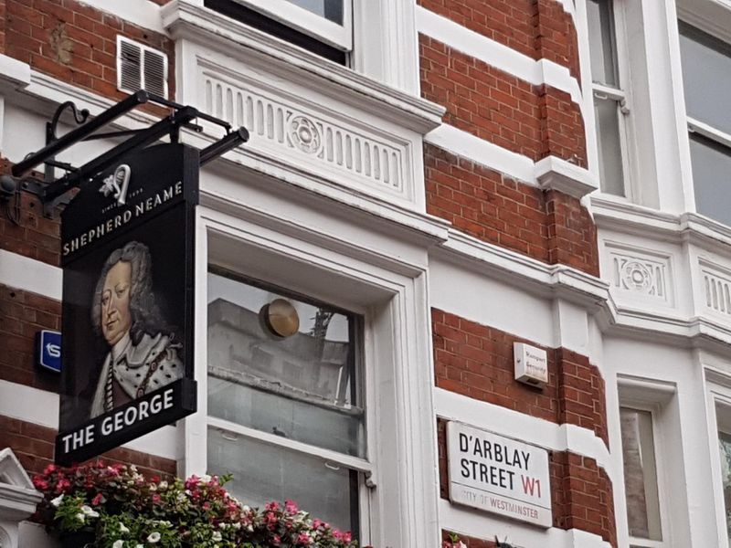 George 02. (Pub, External, Sign). Published on 15-10-2019 