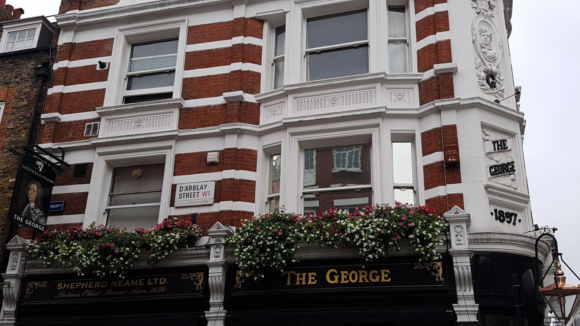George 03. (Pub, External, Sign). Published on 15-10-2019