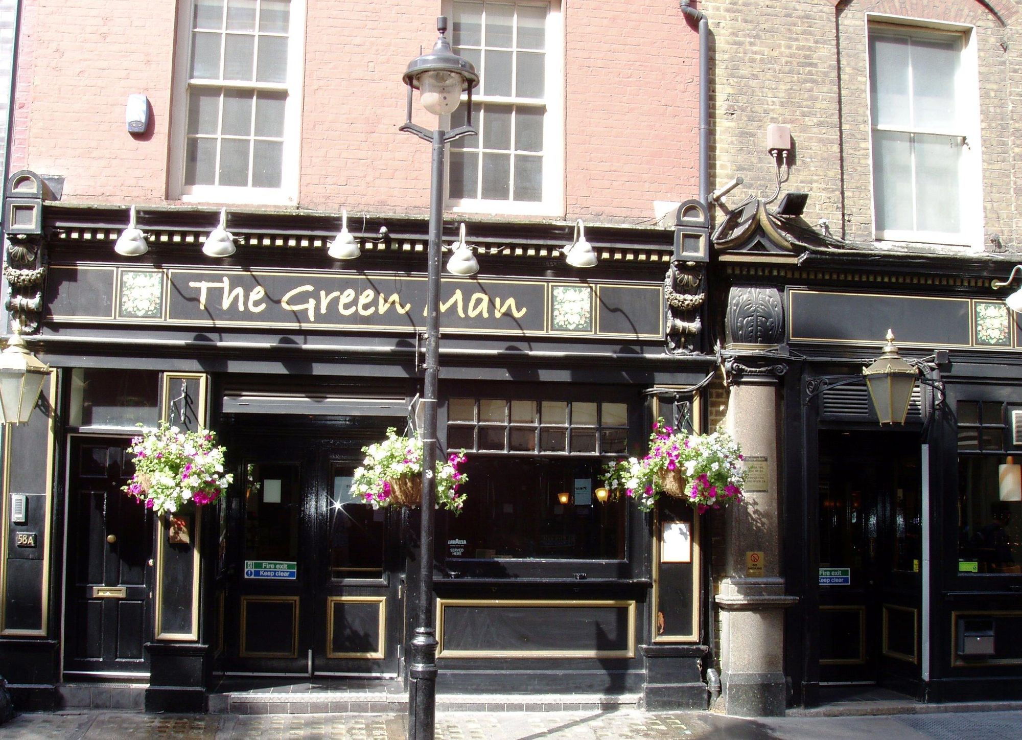 Green Man W1-2 June 2017. (Pub, External). Published on 06-06-2017