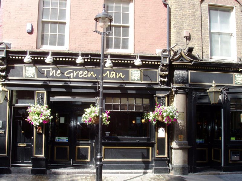 Green Man W1-2 June 2017. (Pub, External). Published on 06-06-2017 