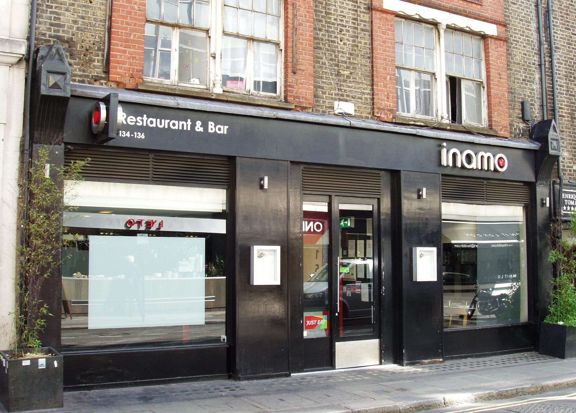Inamo W1 June 2017. (Pub, External, Key). Published on 04-06-2017