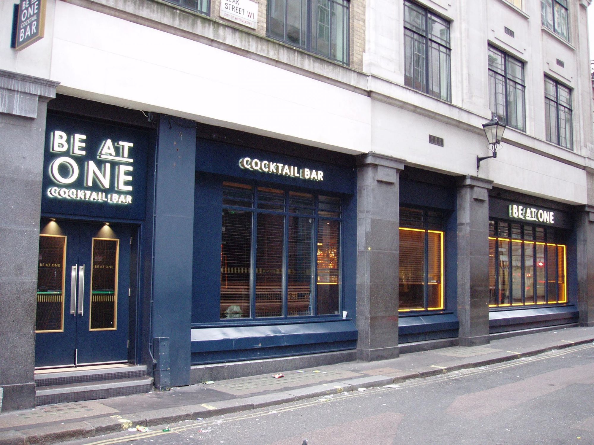 Be at One Beak St-2 Jan 2020. (Pub, External). Published on 01-01-2020