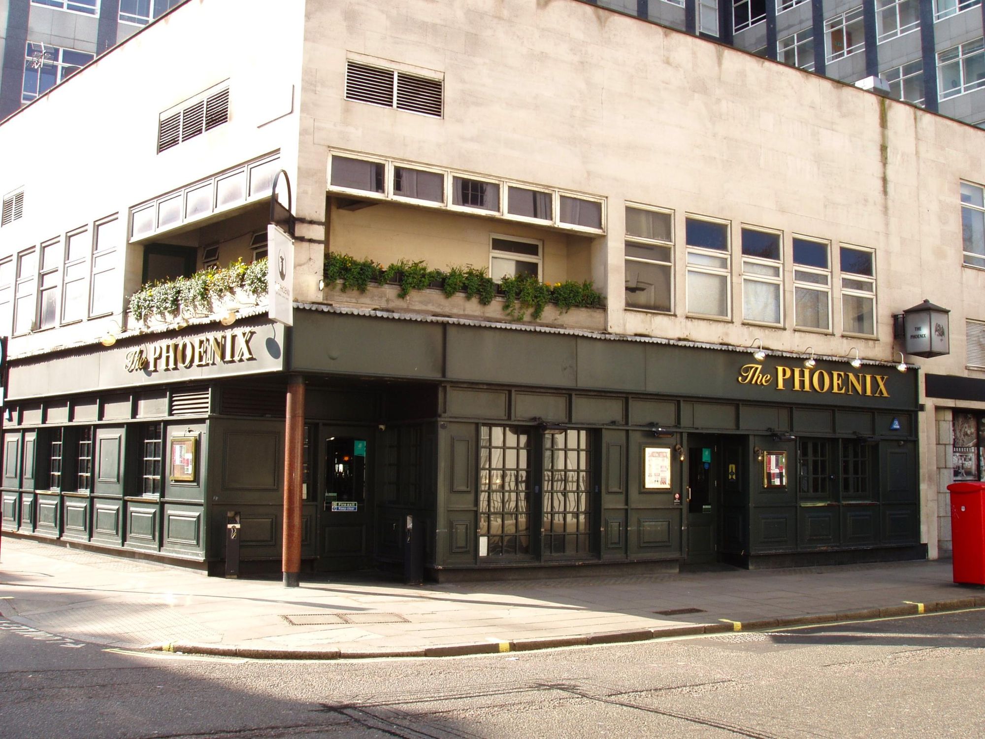 Phoenix Marylebone Apr 2023. (Pub, External, Key). Published on 09-04-2023
