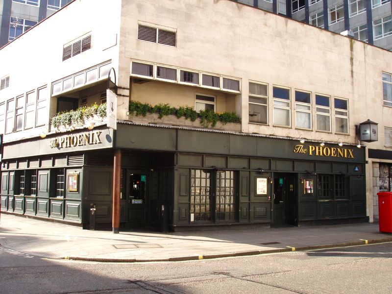 Phoenix Marylebone Apr 2023. (Pub, External, Key). Published on 09-04-2023