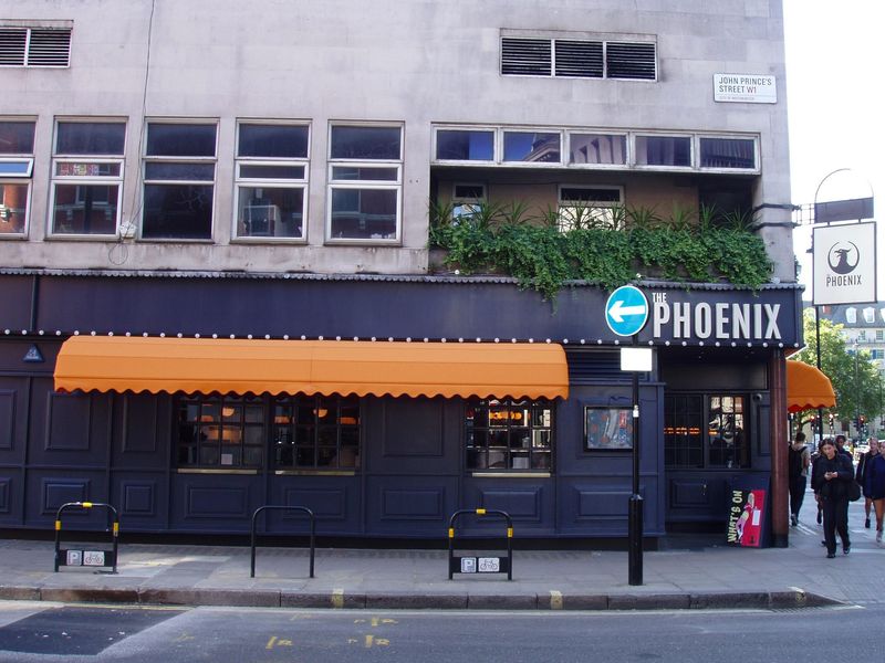 Phoenix Marylebone Sept 2024. (Pub, External). Published on 13-09-2024 