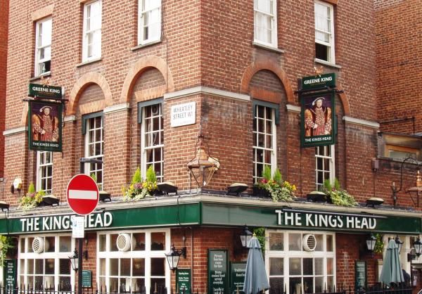 Kings Head Marylebone. (Pub, External, Key). Published on 05-05-2014