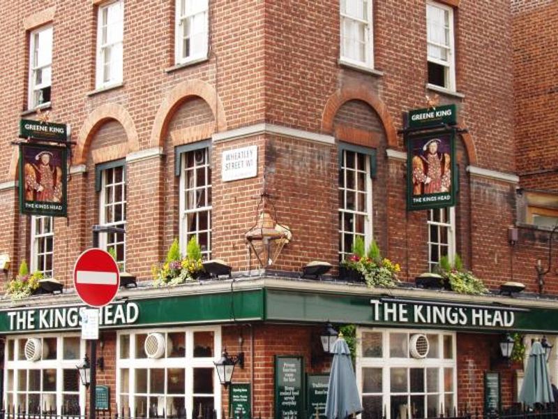 Kings Head Marylebone. (Pub, External, Key). Published on 05-05-2014