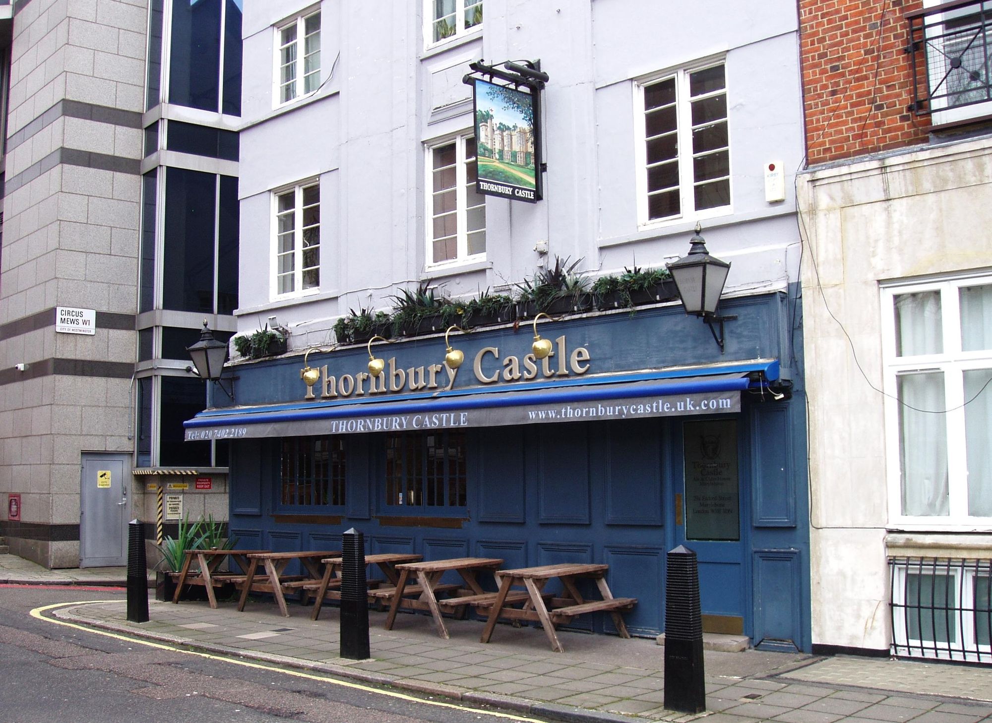 Thornbury Castle-1 Feb 2022. (Pub, External, Key). Published on 20-02-2022