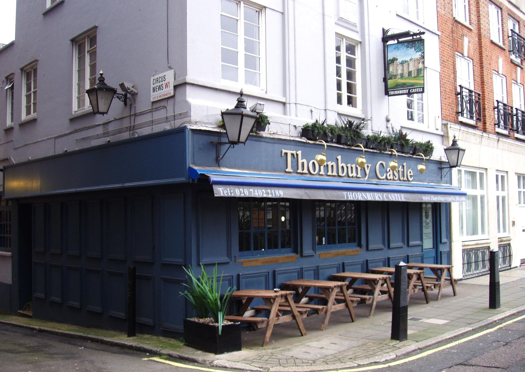 Thornbury Castle-2 Feb 2022. (Pub, External). Published on 20-02-2022