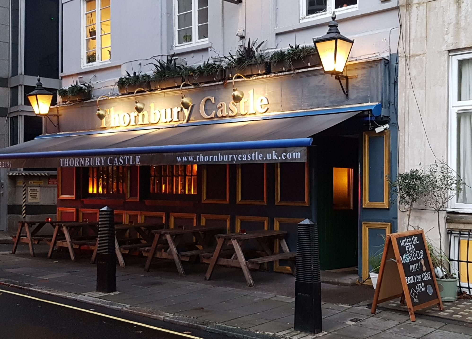 Thornbury Castle Nov 2022. (Pub, External). Published on 10-11-2022