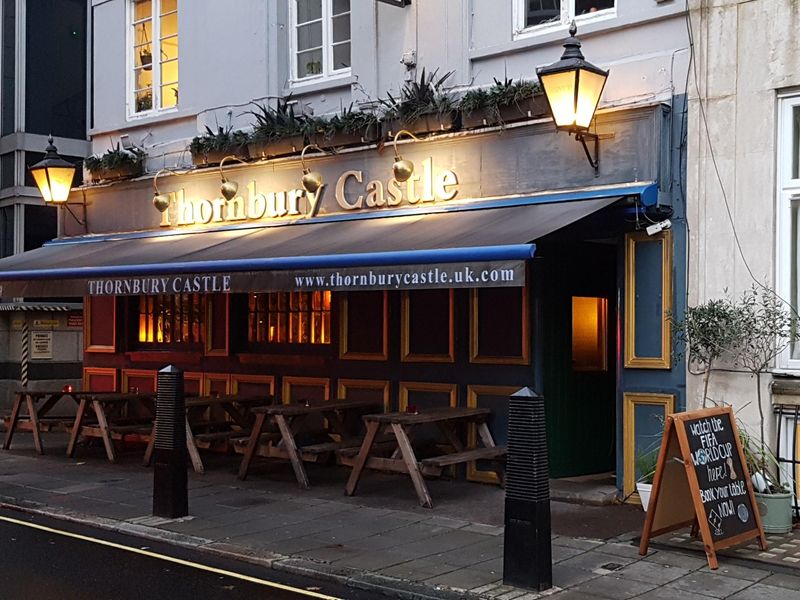 Thornbury Castle Nov 2022. (Pub, External). Published on 10-11-2022 