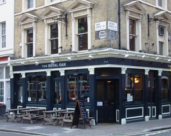 Royal Oak Marylebone W1. (Pub, External, Key). Published on 30-11-2014
