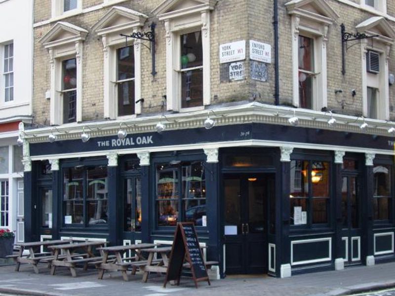 Royal Oak Marylebone W1. (Pub, External, Key). Published on 30-11-2014