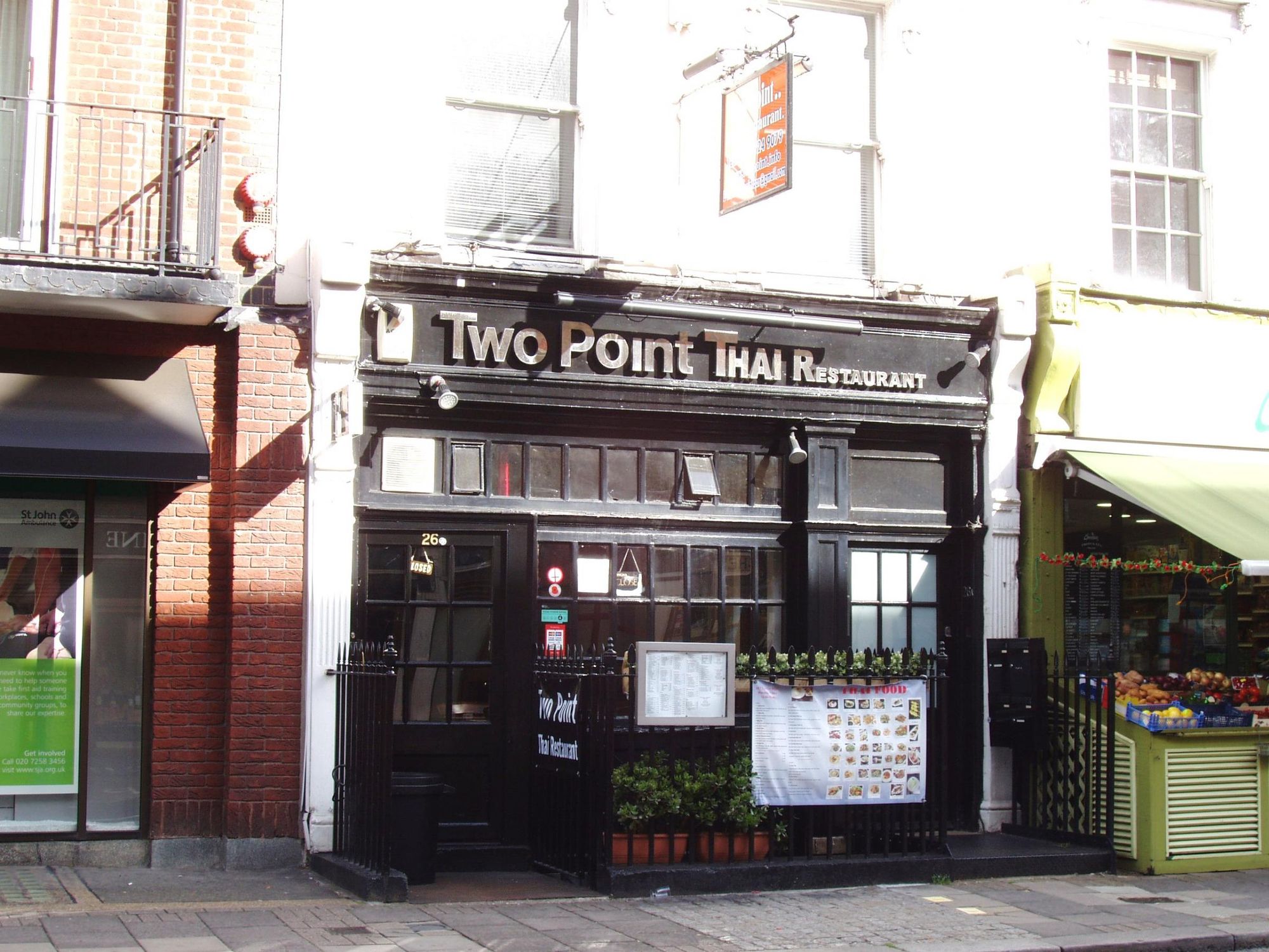 Two Point W1 Sep 2017. (Pub, External, Key). Published on 12-09-2017