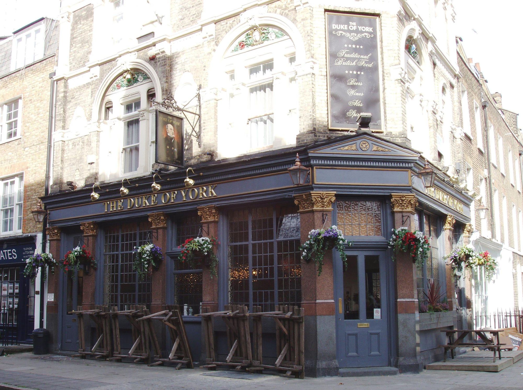 Duke of York Marylebone W1-1 Sep 2017. (Pub, External, Key). Published on 12-09-2017