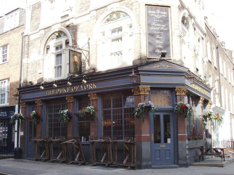 Duke of York Marylebone W1-1 Sep 2017. (Pub, External, Key). Published on 12-09-2017