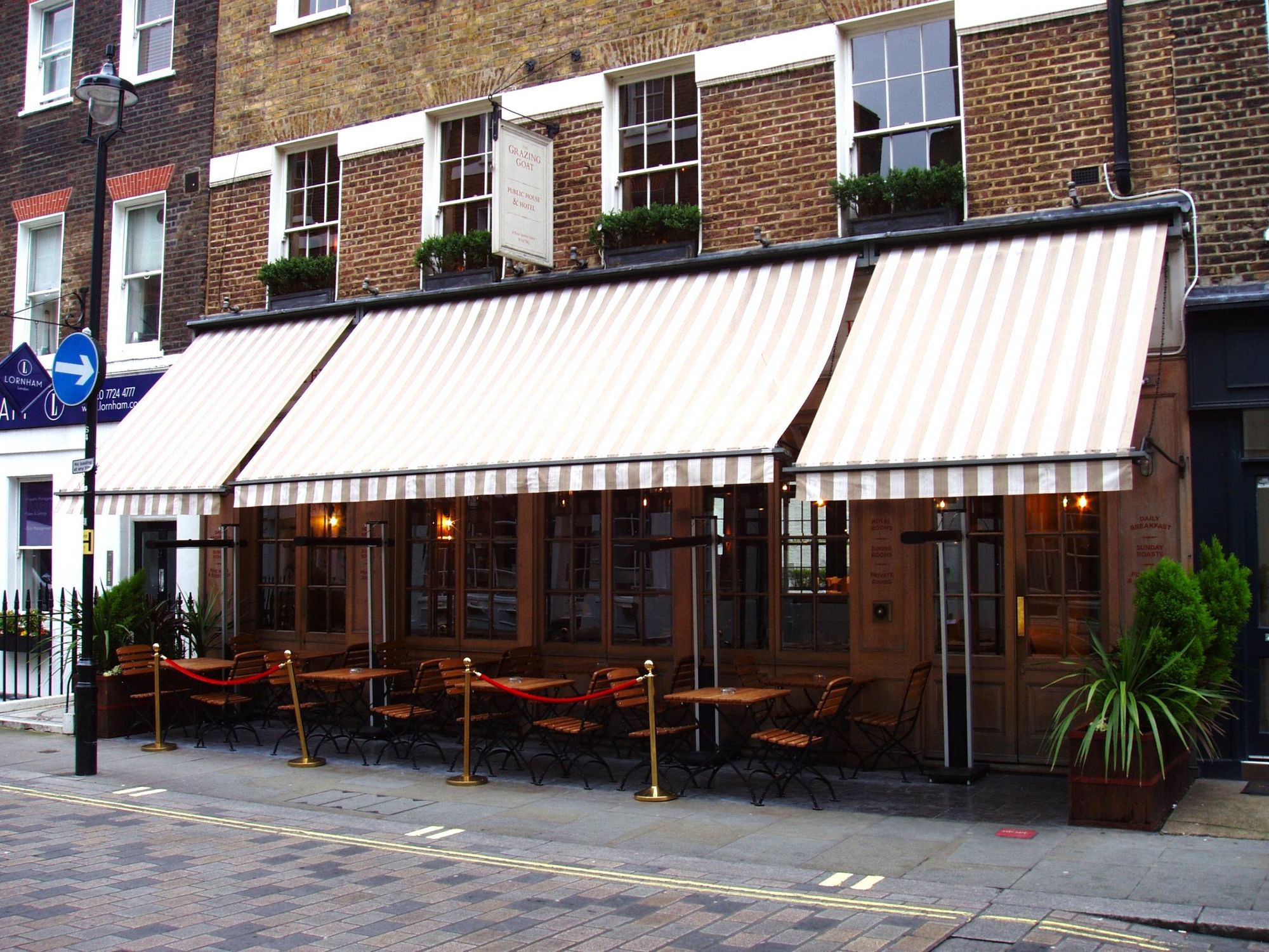 Grazing Goat Marylebone-2 Feb 2022. (Pub, External). Published on 20-02-2022