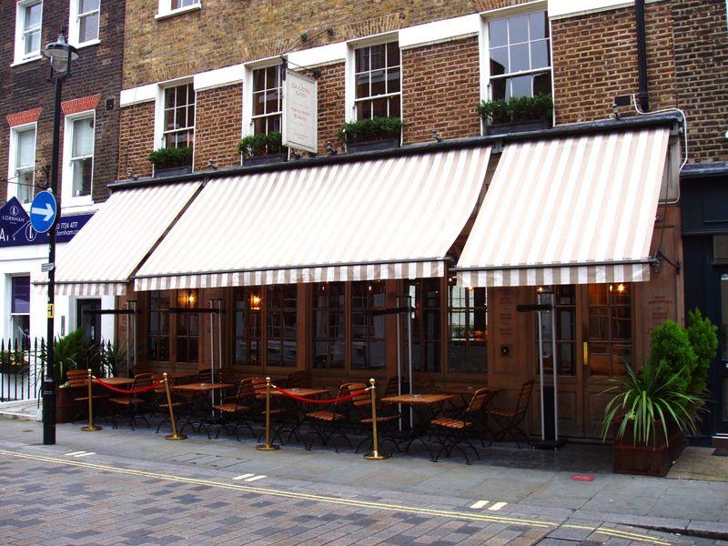 Grazing Goat Marylebone-2 Feb 2022. (Pub, External). Published on 20-02-2022 