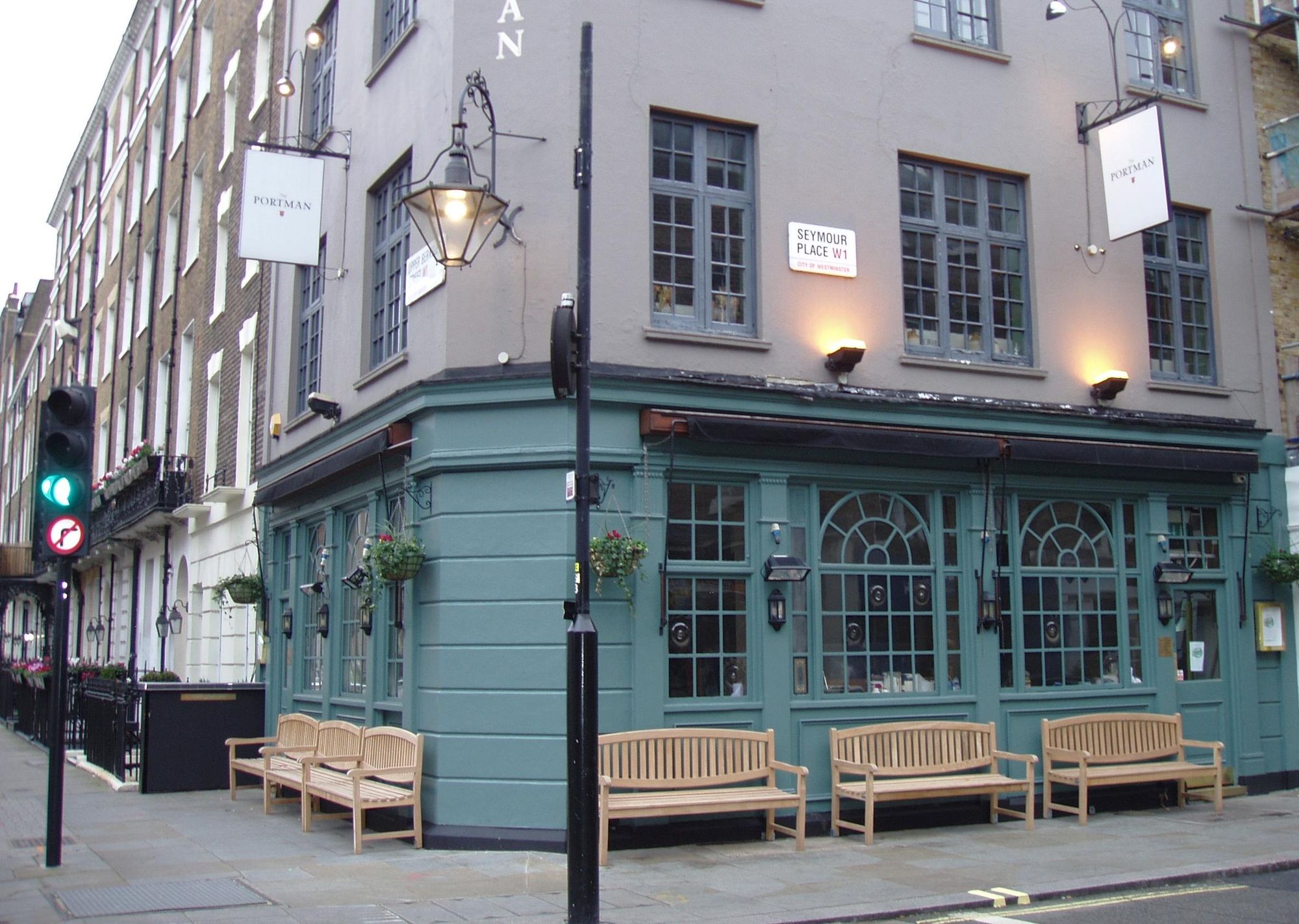 Portman Marylebone-2 Feb 2022. (Pub, External). Published on 20-02-2022