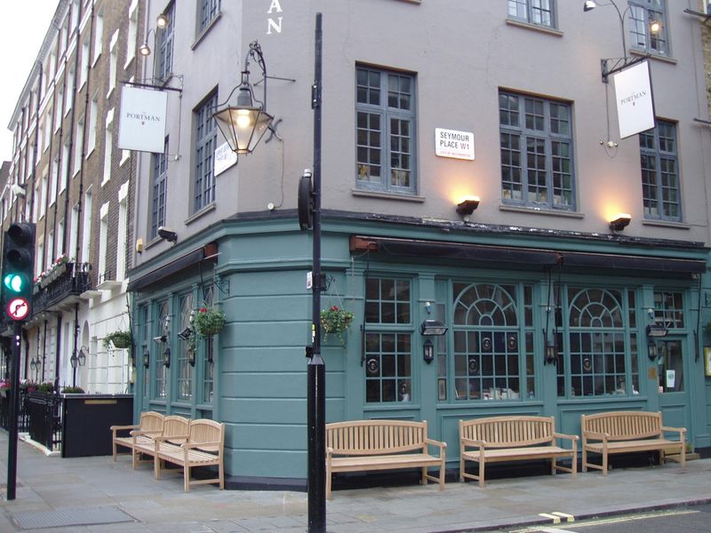 Portman Marylebone-2 Feb 2022. (Pub, External). Published on 20-02-2022