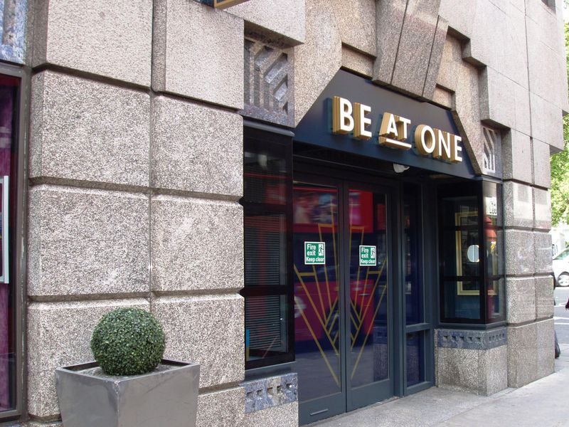Be at One Berk Sq W1-2 May 2019. (External). Published on 08-05-2019