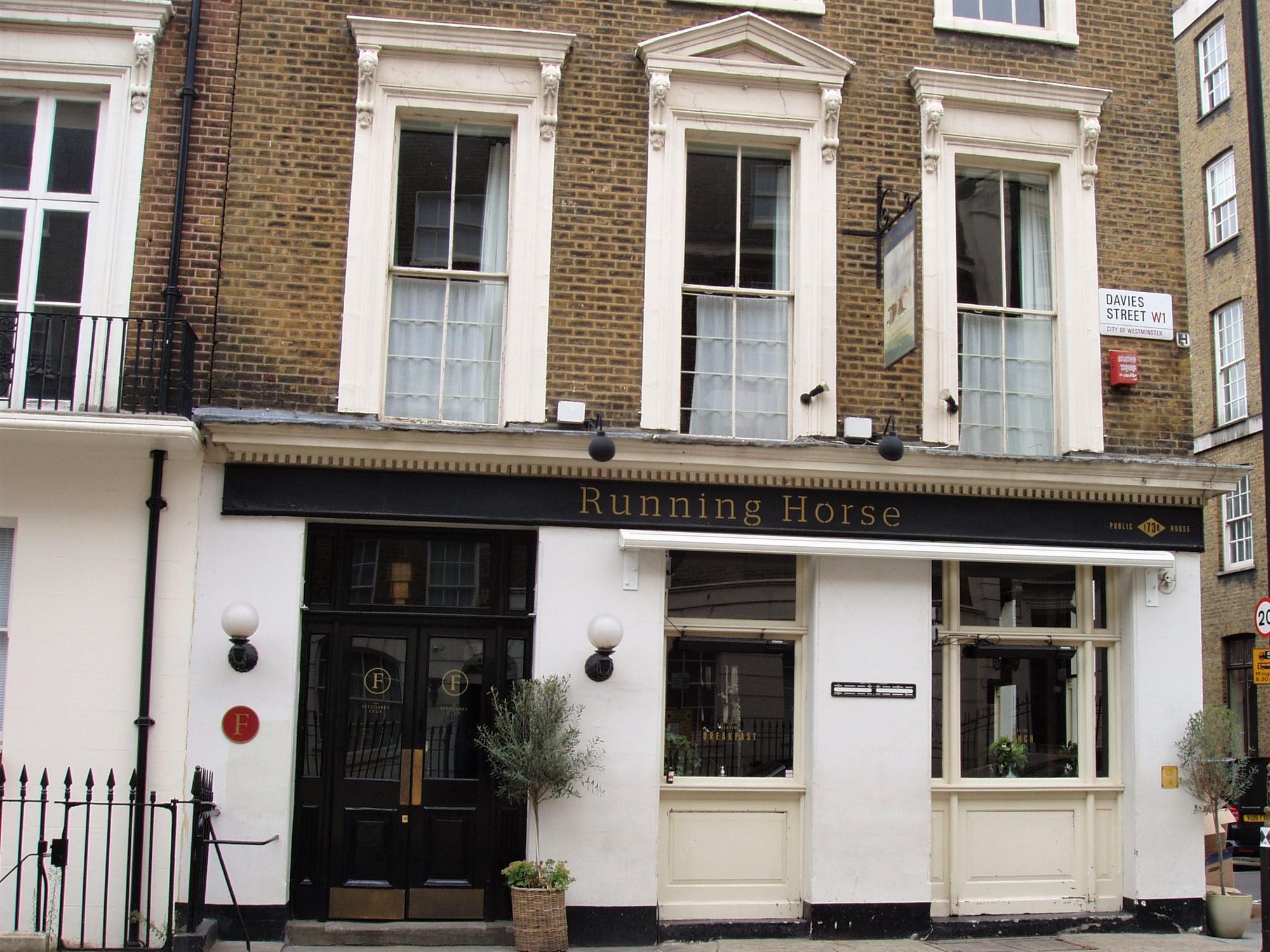Running Horse Oct 2021. (Pub, External, Key). Published on 10-10-2021