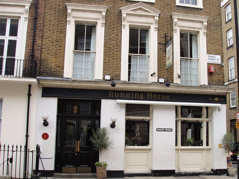 Running Horse Oct 2021. (Pub, External, Key). Published on 10-10-2021