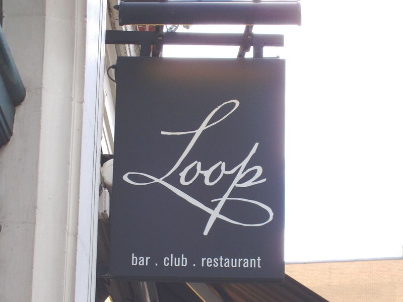 Loop W1 sign Aug 2017. (Pub, External, Sign). Published on 27-08-2017