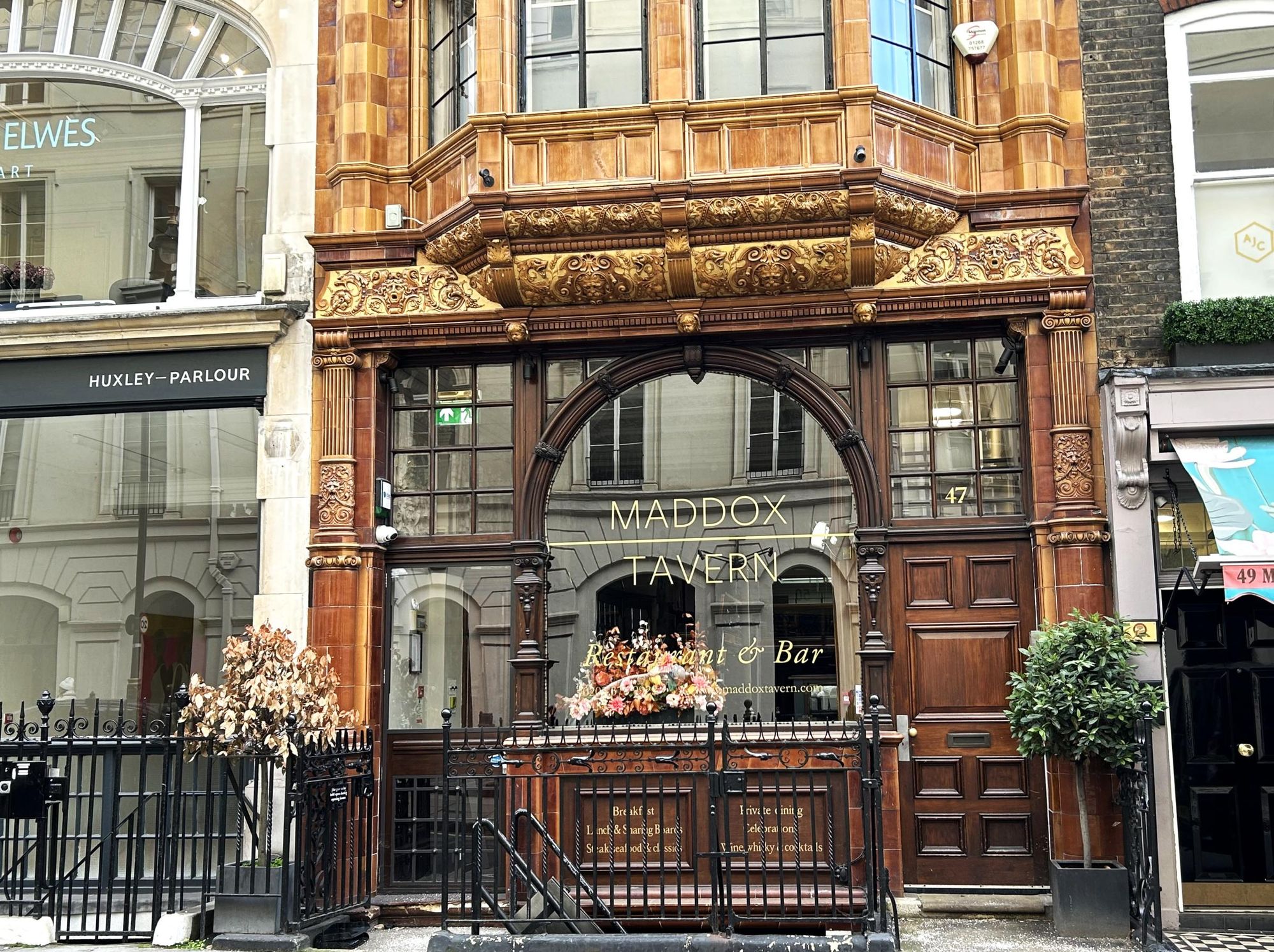 Maddox Tavern-1 Jan 2024. (Pub, External, Key). Published on 08-01-2024