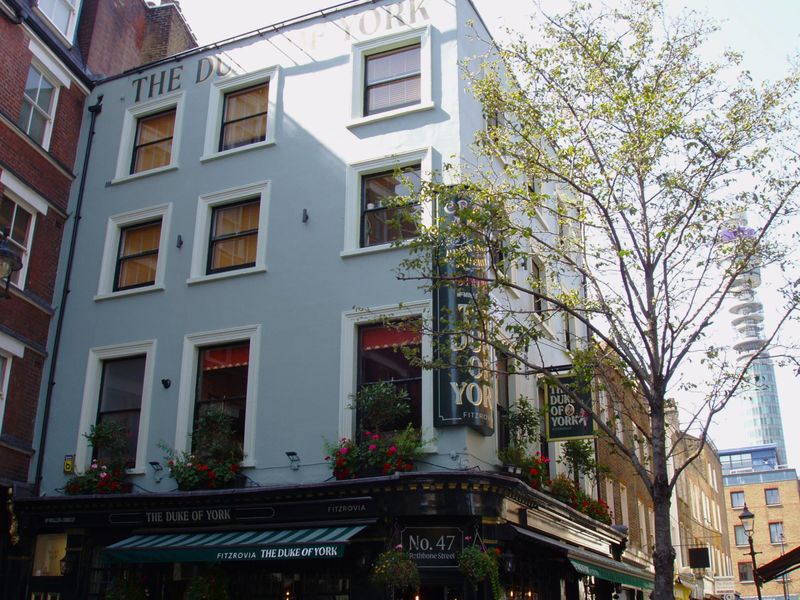 DoY Fitzrovia-2 Aug 2025. (Pub, External). Published on 12-08-2025 