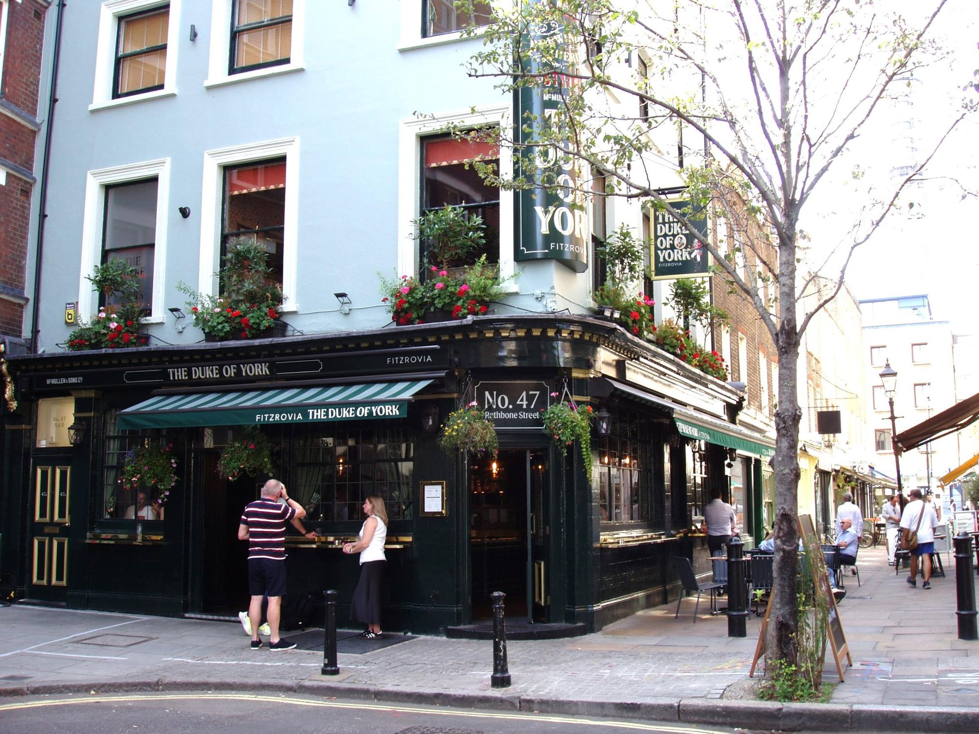 DoY Fitzrovia-3 Aug 2025. (Pub, External, Key). Published on 12-08-2025