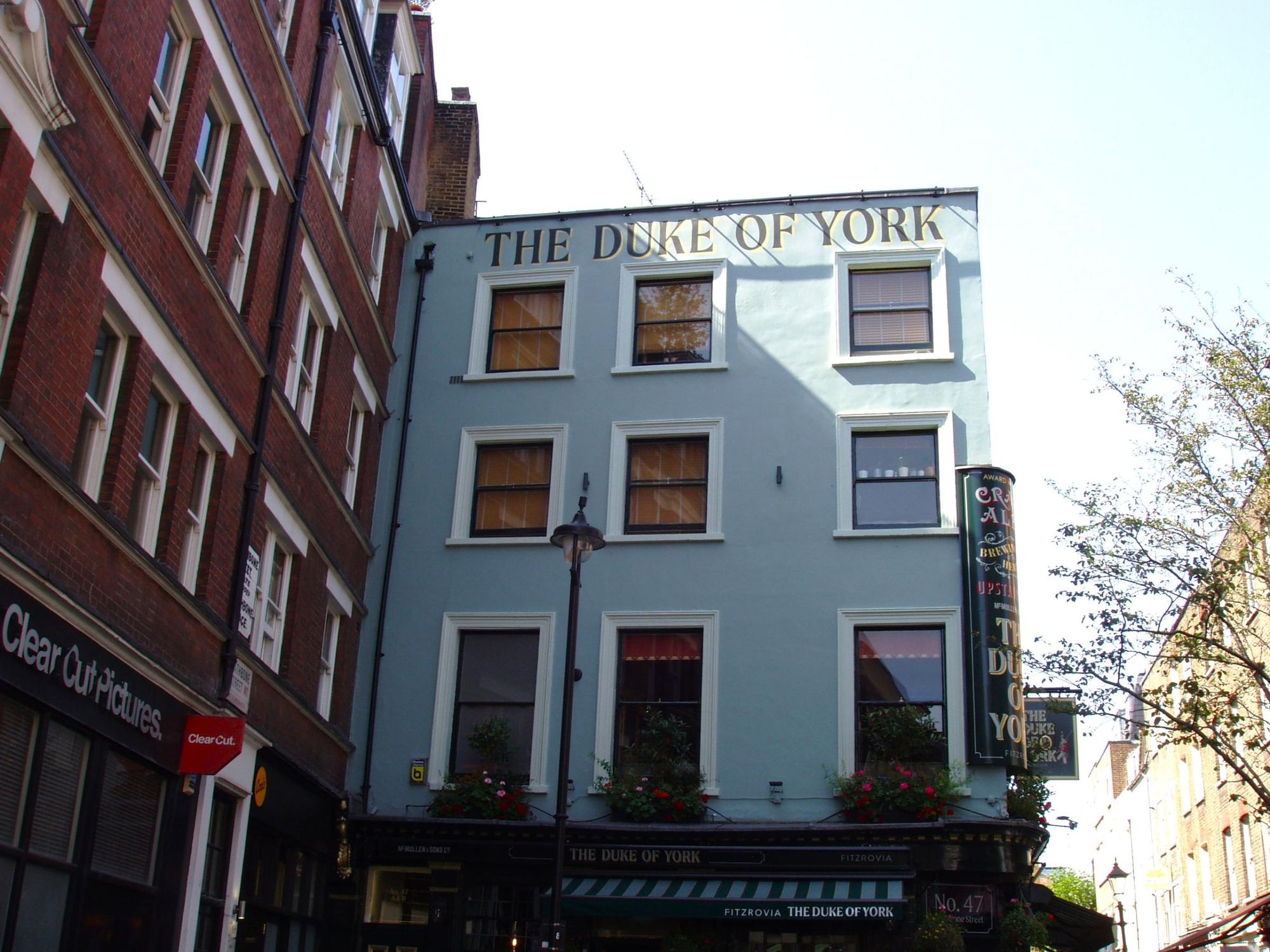 DoY Fitzrovia-4 Aug 2025. (Pub, External). Published on 12-08-2025