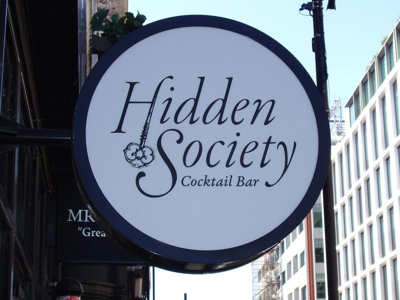 Hidden Society-3. (External, Sign). Published on 25-08-2026