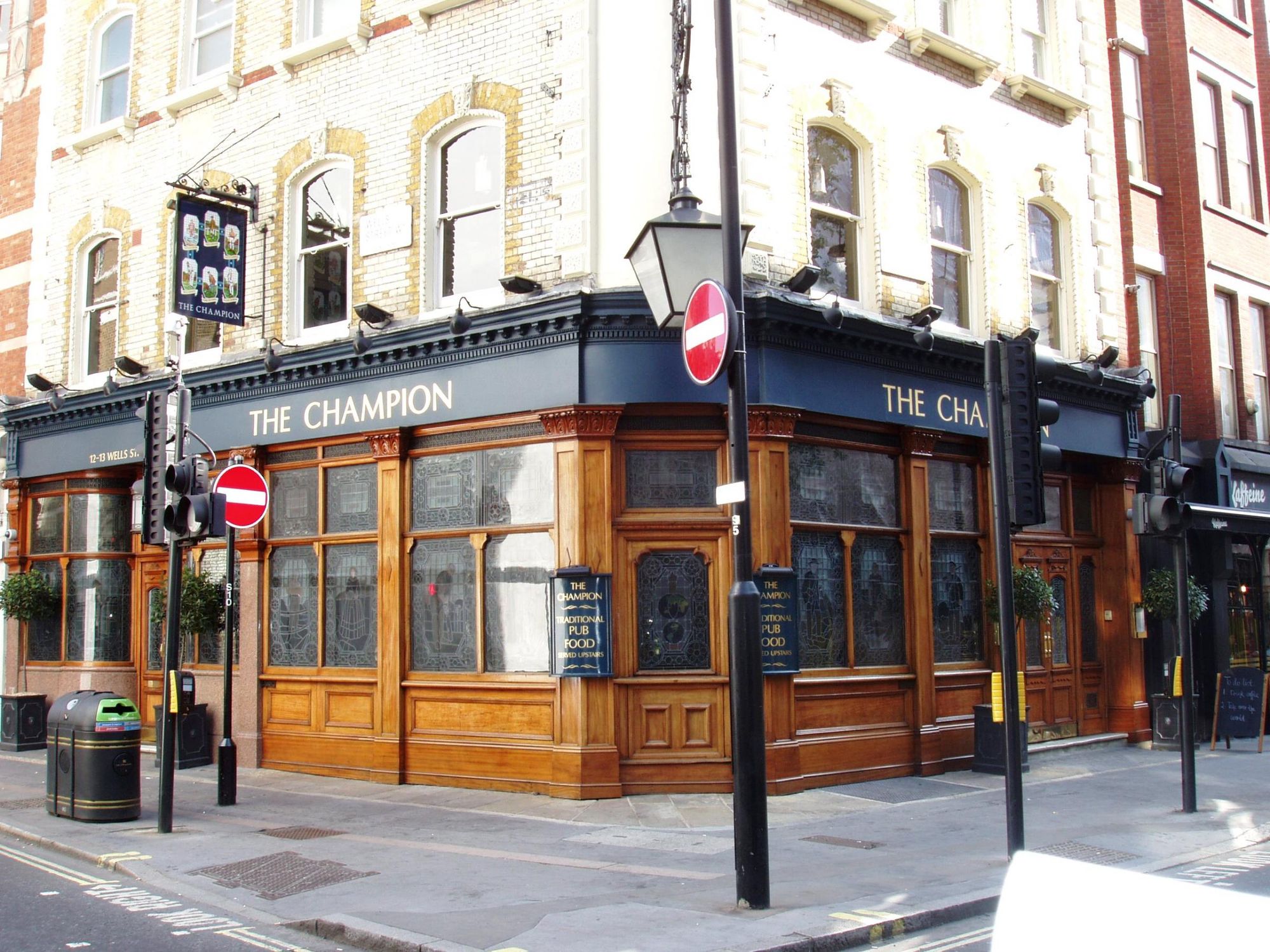Champion W1 May 2018. (Pub, External, Key). Published on 20-05-2018