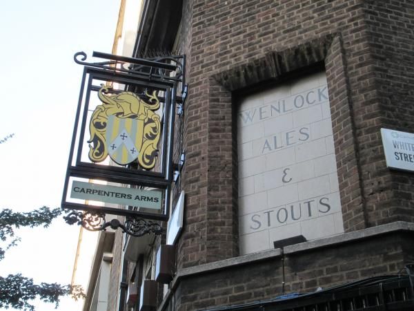Photo date: August 2013. (Pub, External, Sign). Published on 26-09-2013