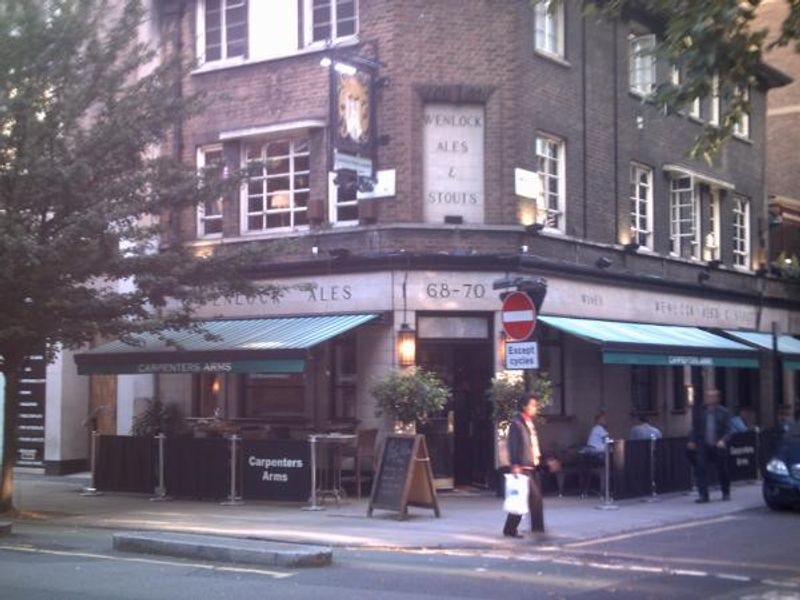 Carpenters Arms. (Pub, External). Published on 24-09-2013