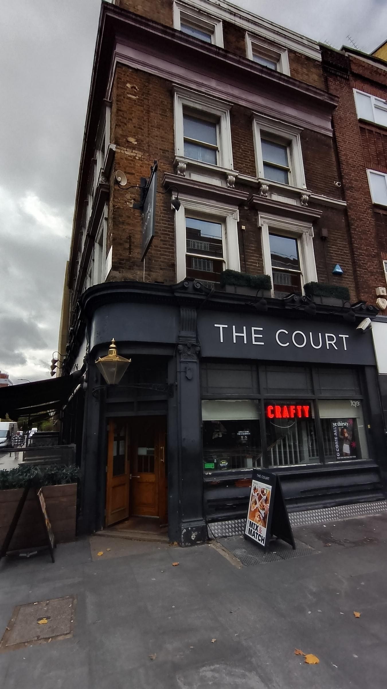 Taken 21 October 2025. (Pub, External). Published on 22-10-2025