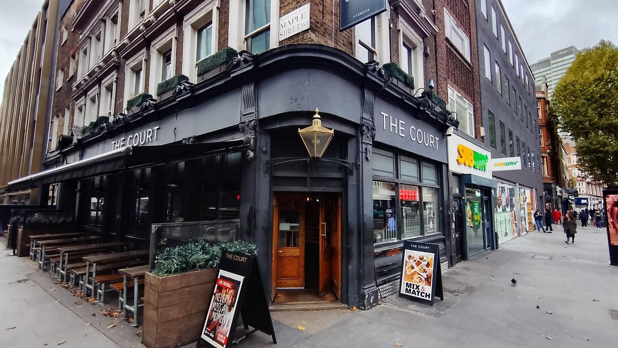 Taken 21 October 2025. (Pub, External). Published on 22-10-2025