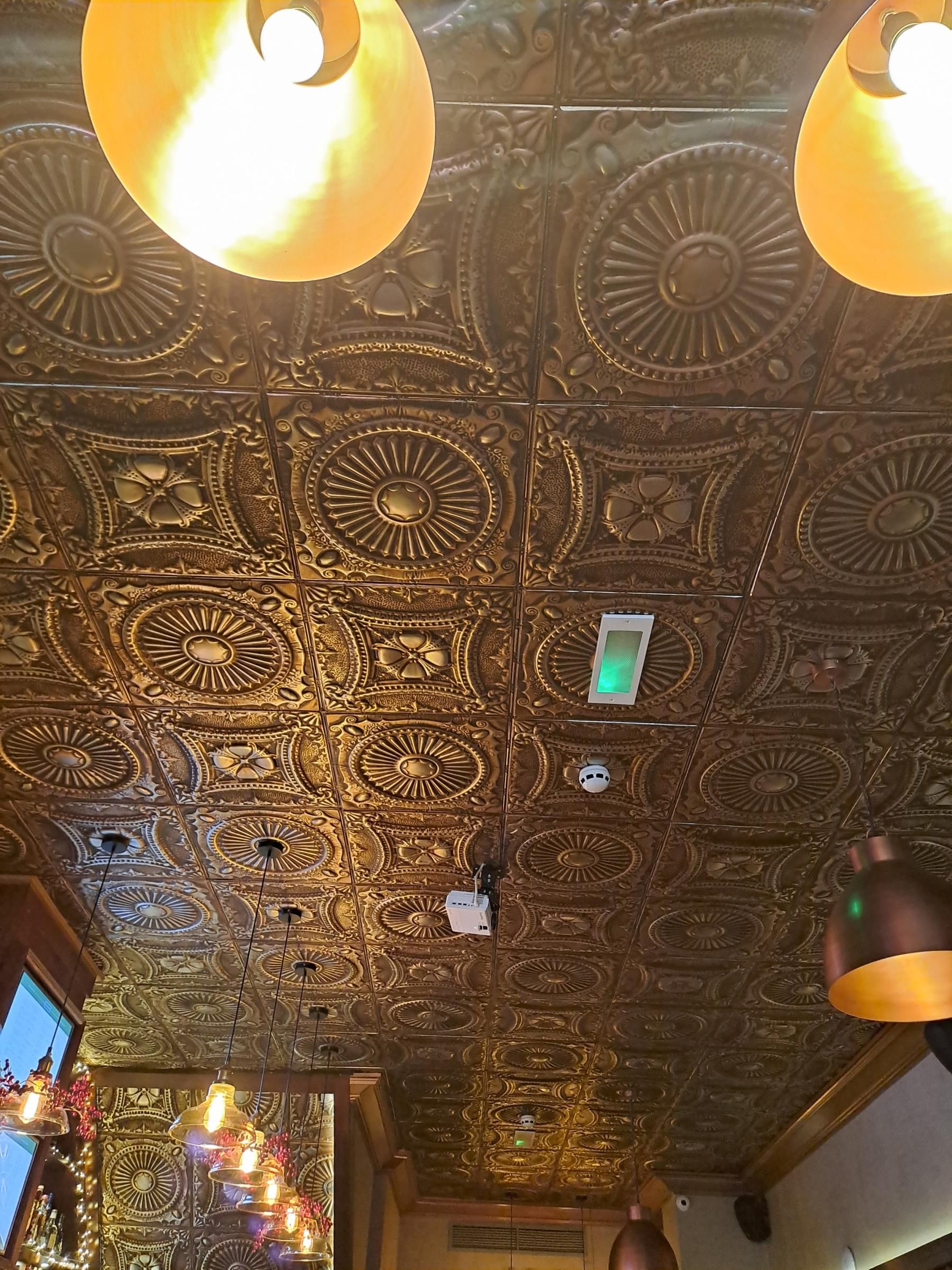 Interior Nov 2024 Pub ceiling. (Pub, Bar). Published on 24-11-2024