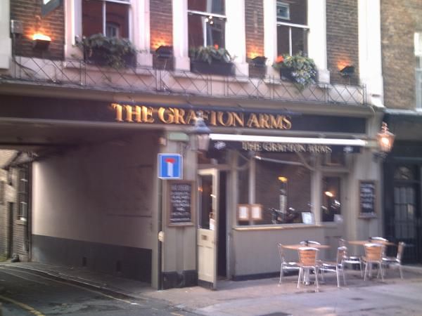 Grafton Arms. (Pub, External). Published on 24-09-2013